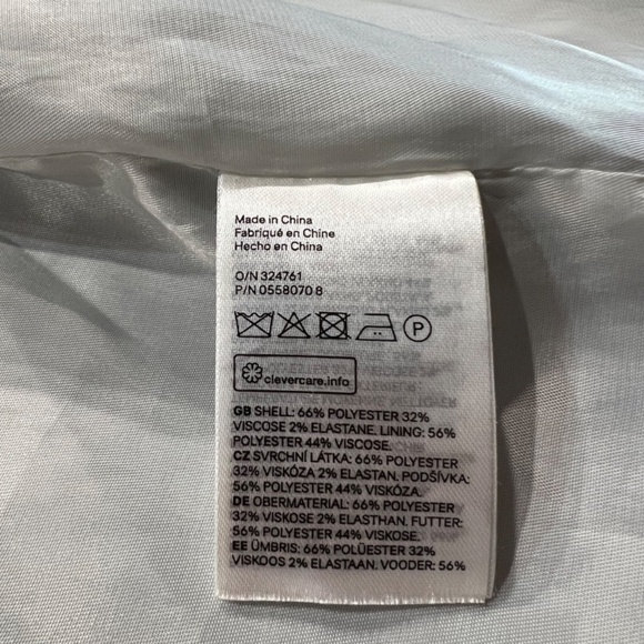 H&M Women's Blazer (Size 0) - Picture 15 of 16